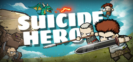 Cover art from 地牢危城 Suicide Hero