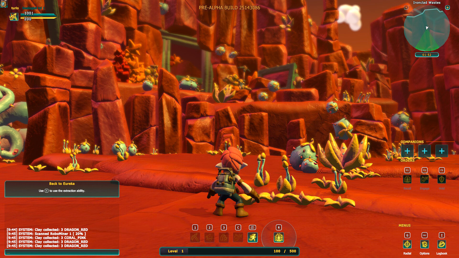 Clayverse screenshot 2
