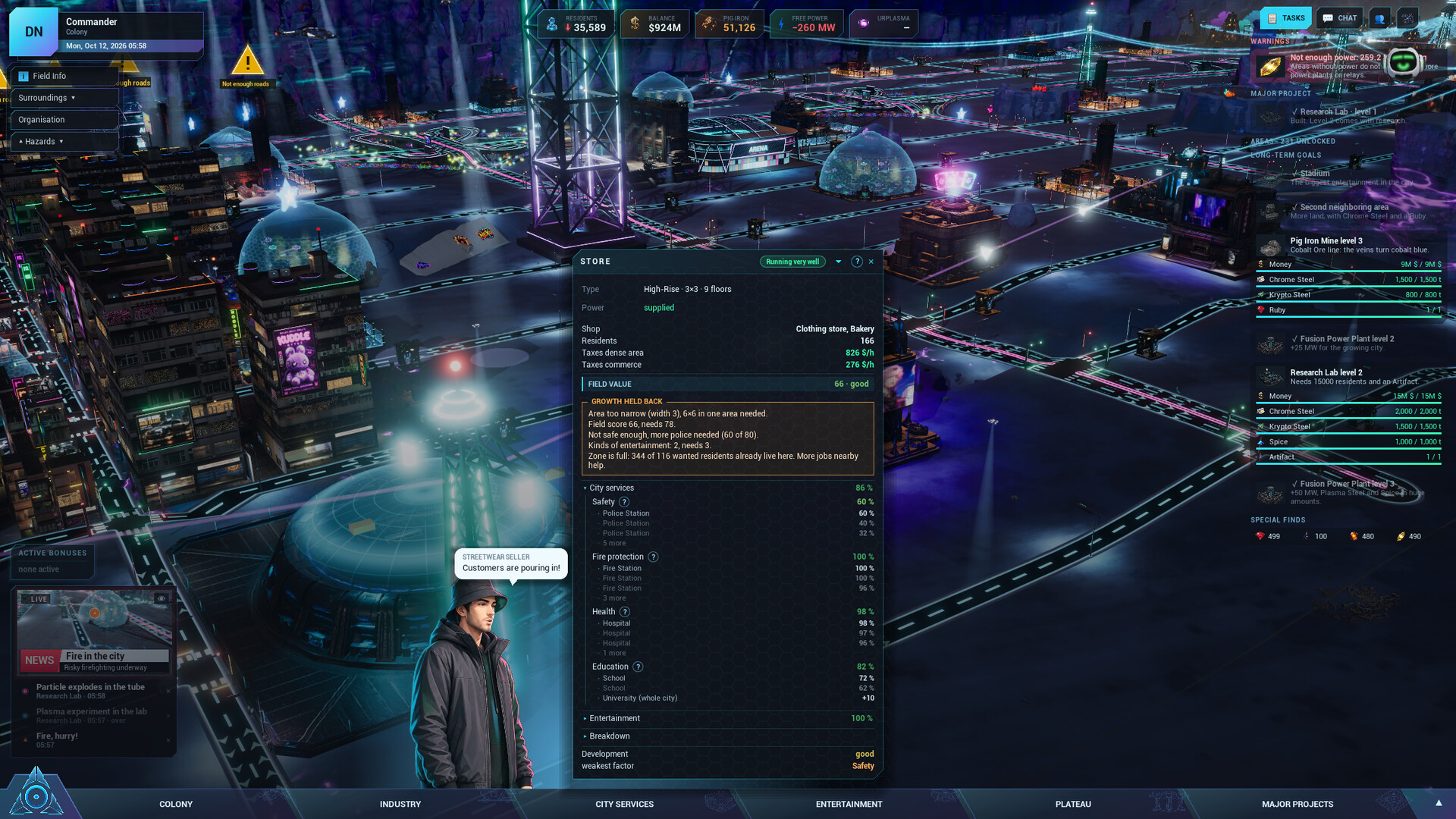District Null screenshot 2