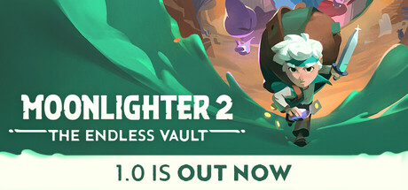 غلاف لعبة Moonlighter 2: The Endless Vault