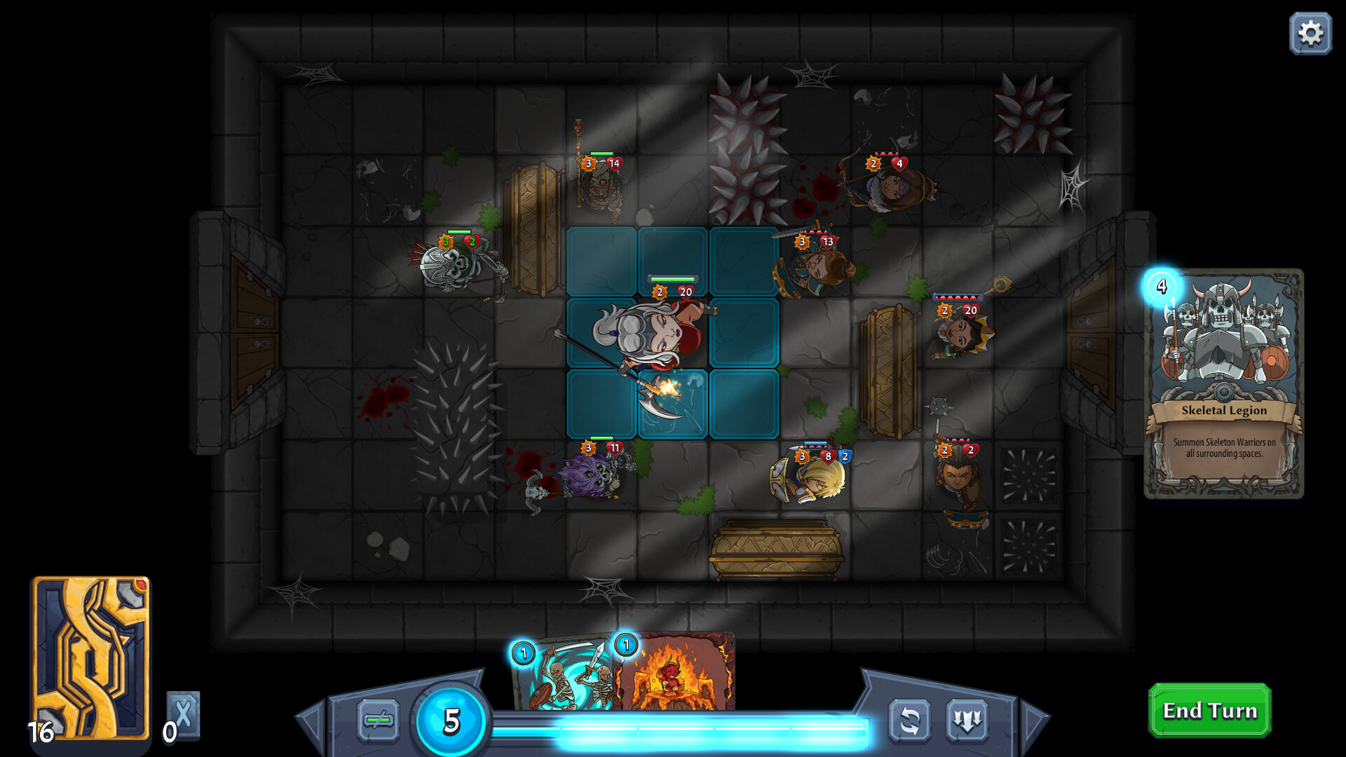 Abalon Arena: Multiplayer Card Tactics trailer