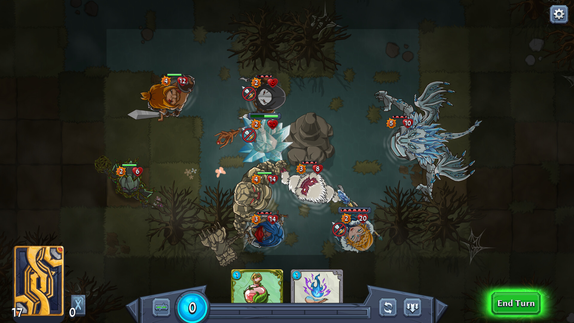 Abalon Arena: Multiplayer Card Tactics screenshot 2