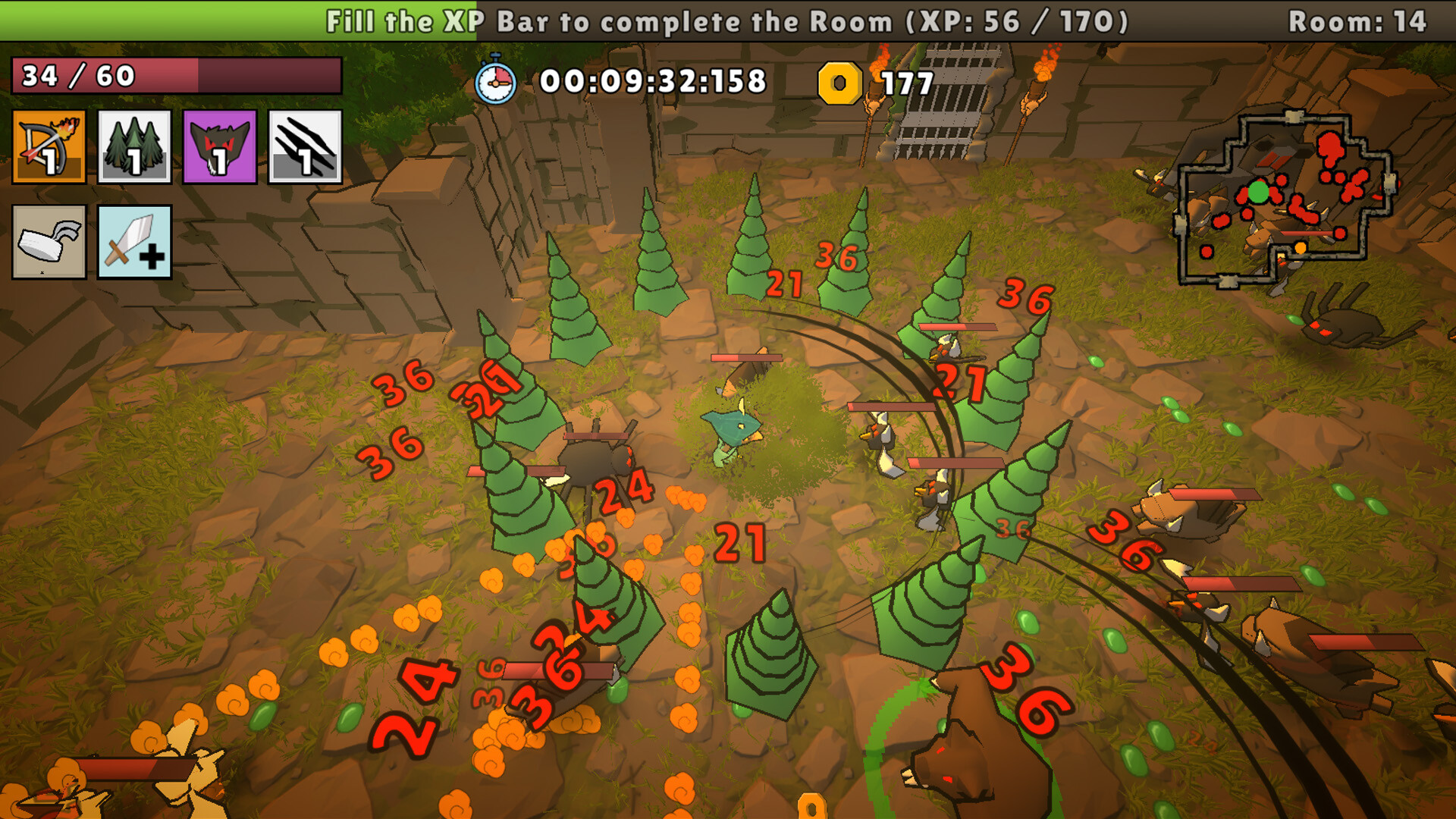 Rogue Jungle screenshot 2