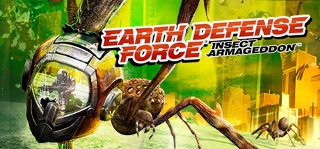 غلاف لعبة Earth Defense Force: Insect Armageddon