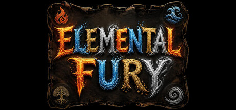 Cover art from Elemental Fury