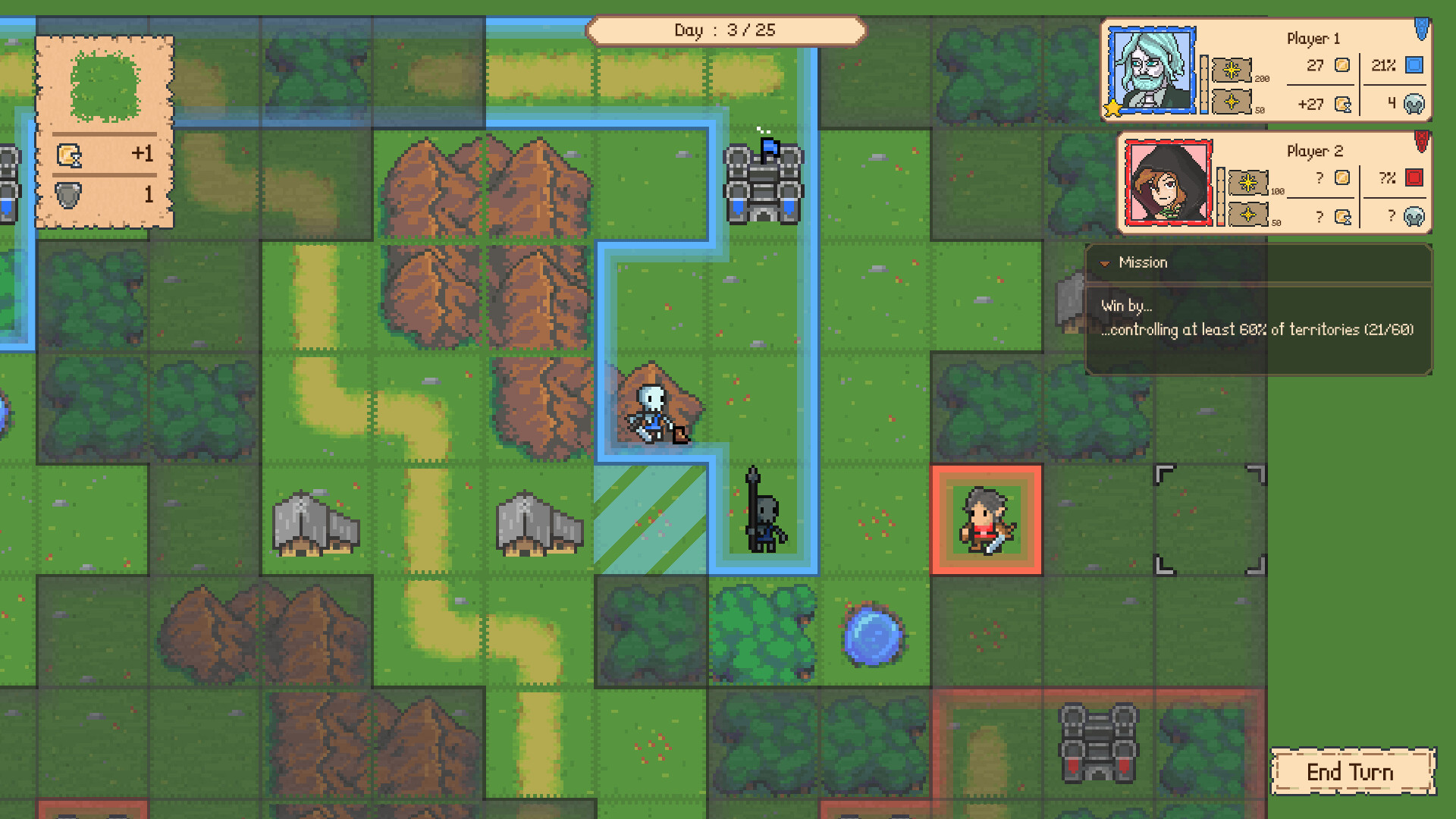 Tiles of War screenshot 3