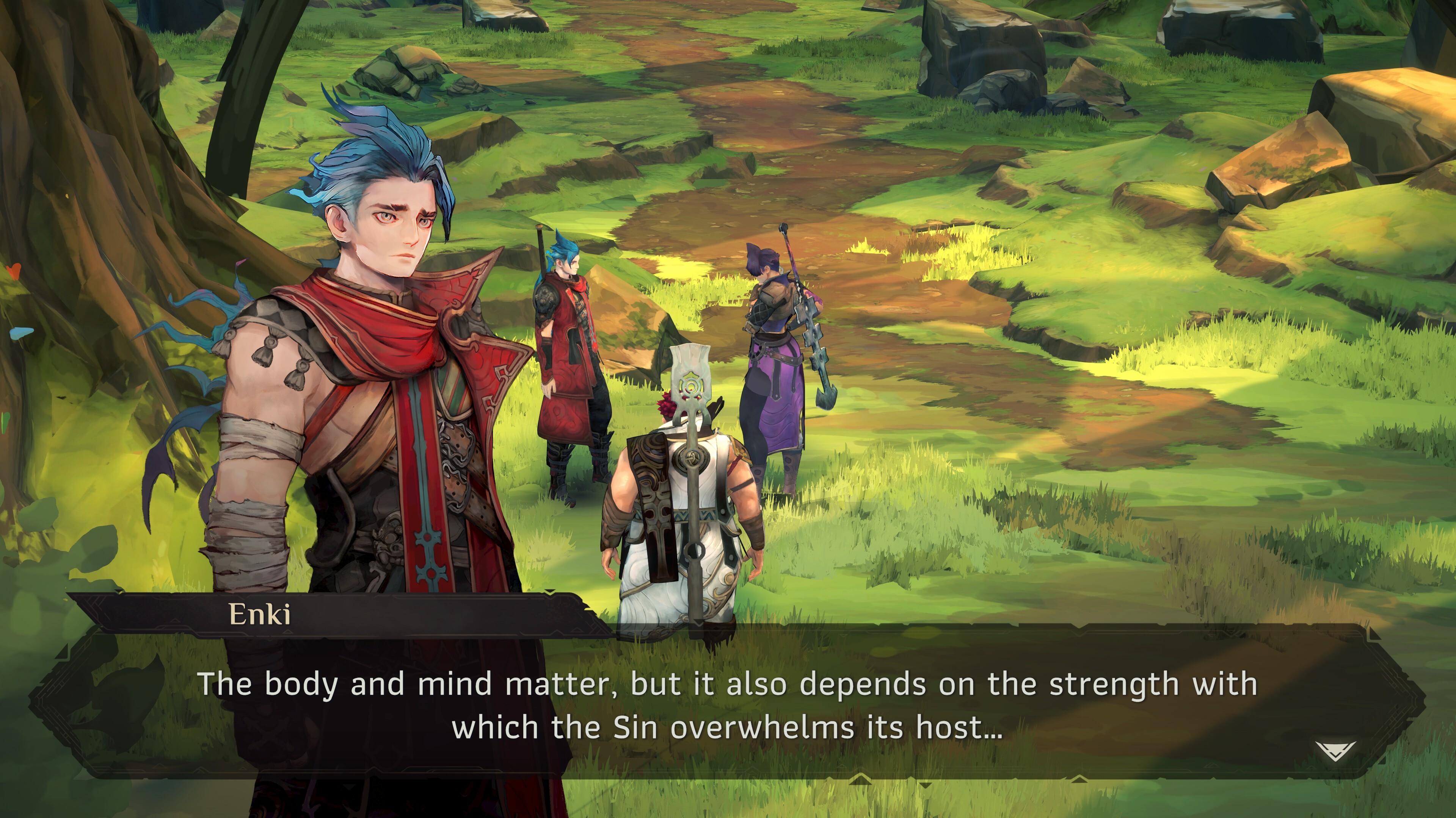 Lost Hellden screenshot 4