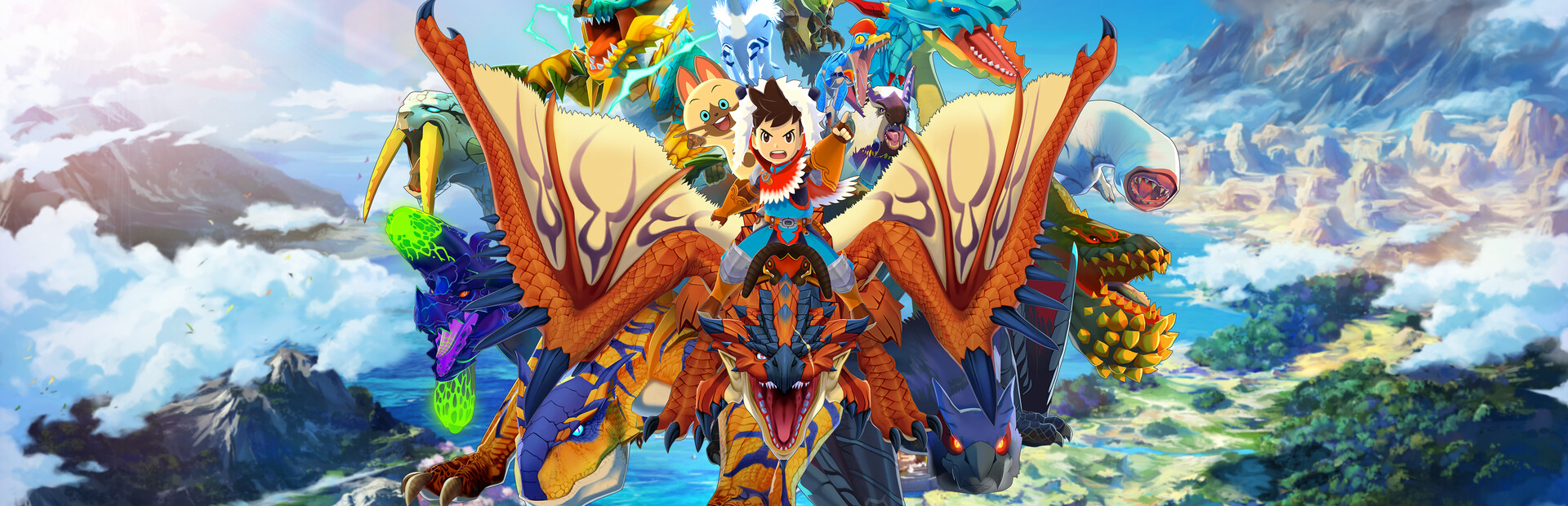 Игра Monster Hunter Stories