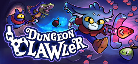 غلاف لعبة Dungeon Clawler