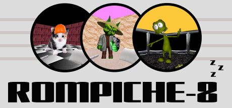 Cover art from ROMPICHE-8