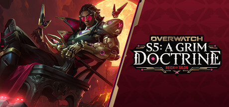 Cover art from Overwatch®