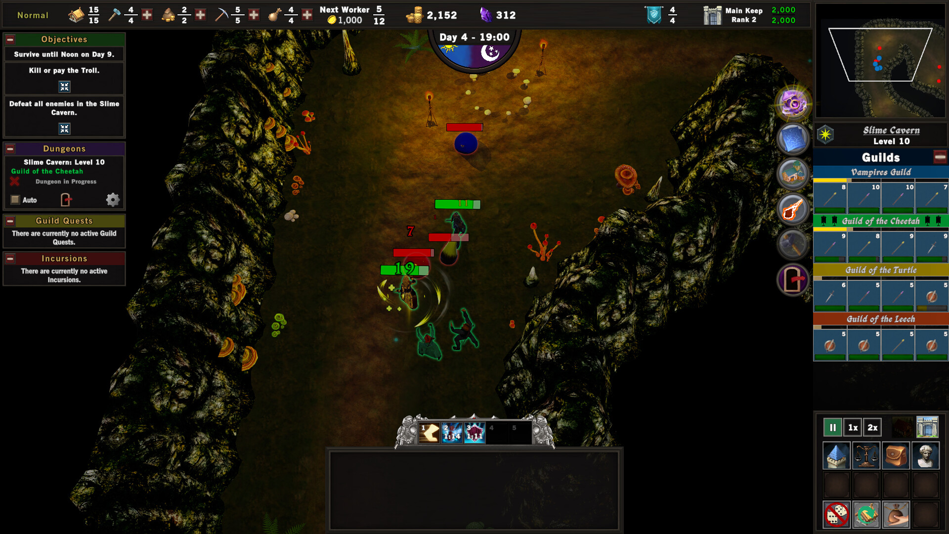 Heroes of Orn: Darkness screenshot 3
