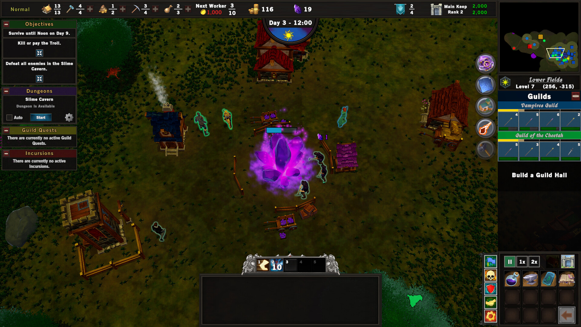 Heroes of Orn: Darkness screenshot 5