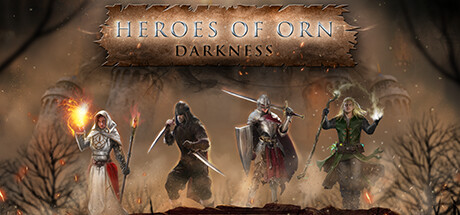 Cover art from Heroes of Orn: Darkness