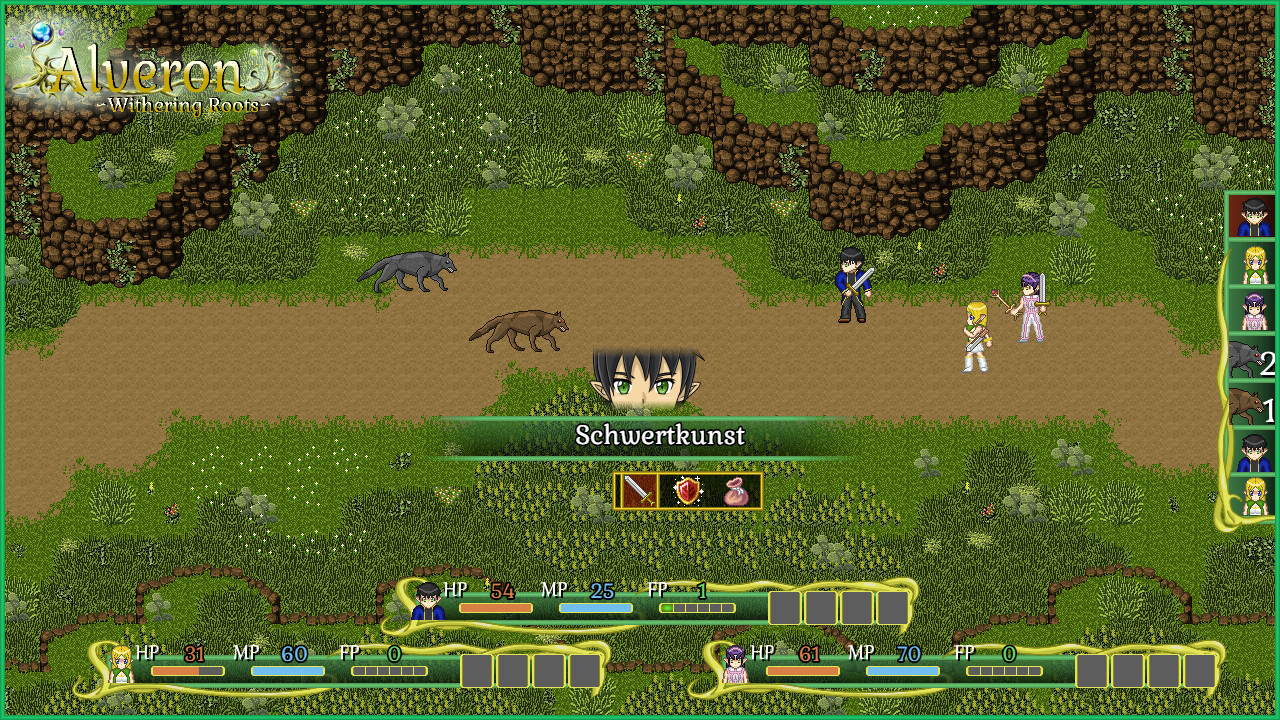 Alveron - Withering Roots screenshot 2