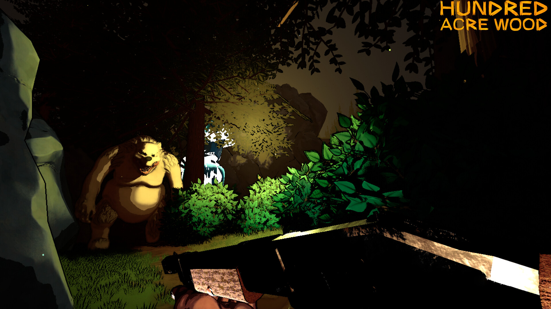 Hundred Acre Wood trailer