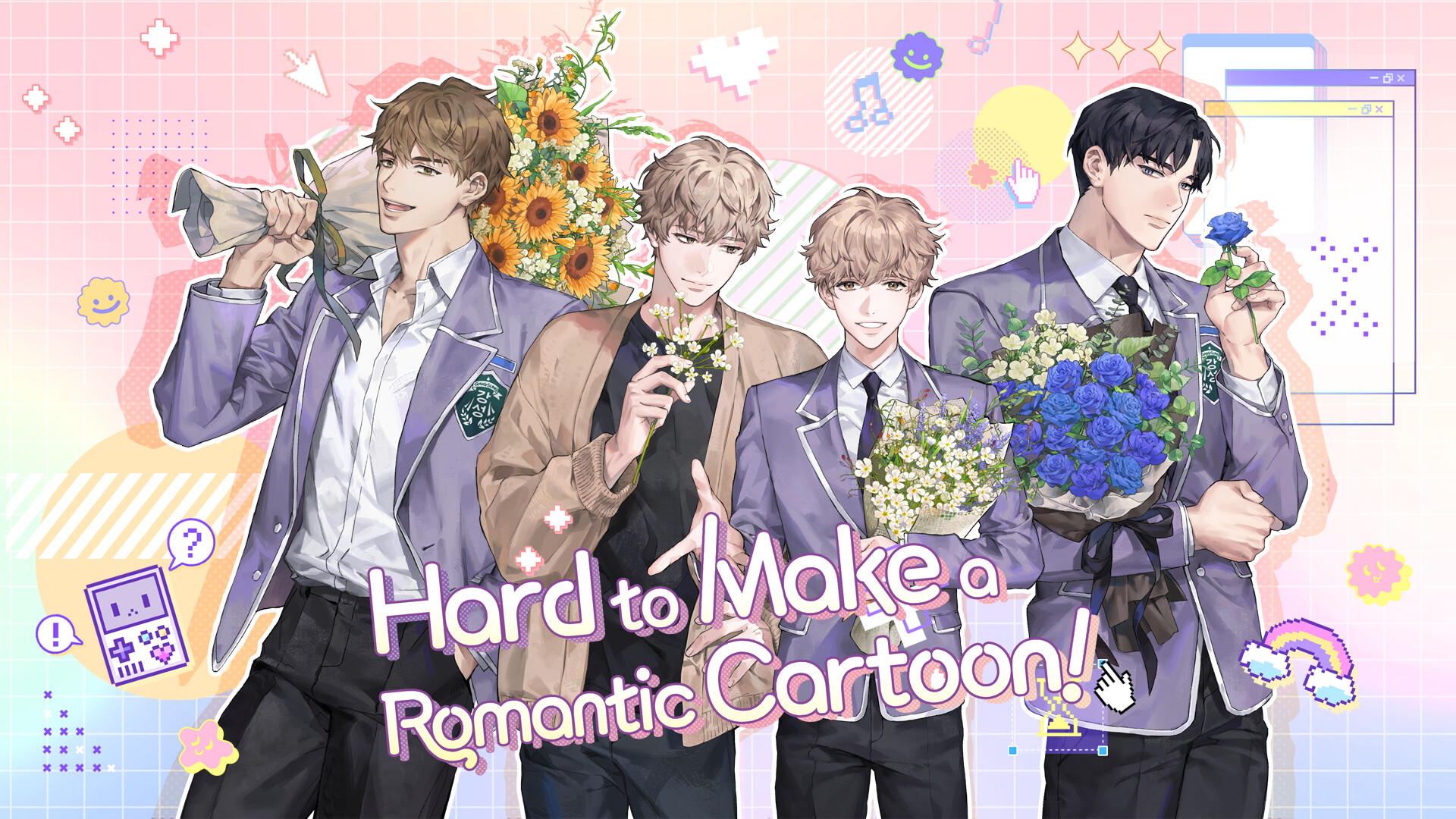 Hard to make a romantic cartoon! trailer
