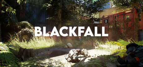 Cover art from Blackfall