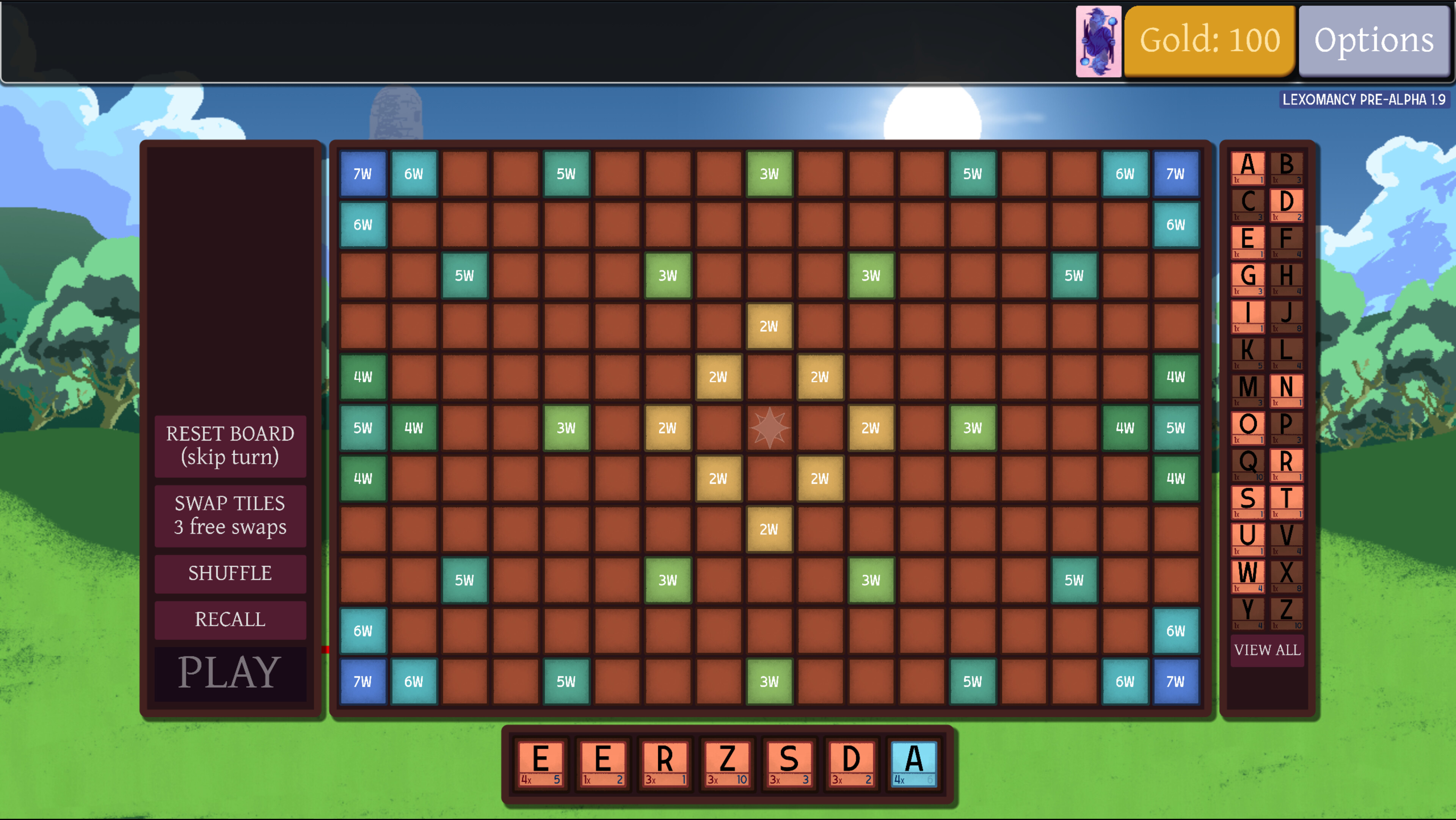 Lexomancy screenshot 1