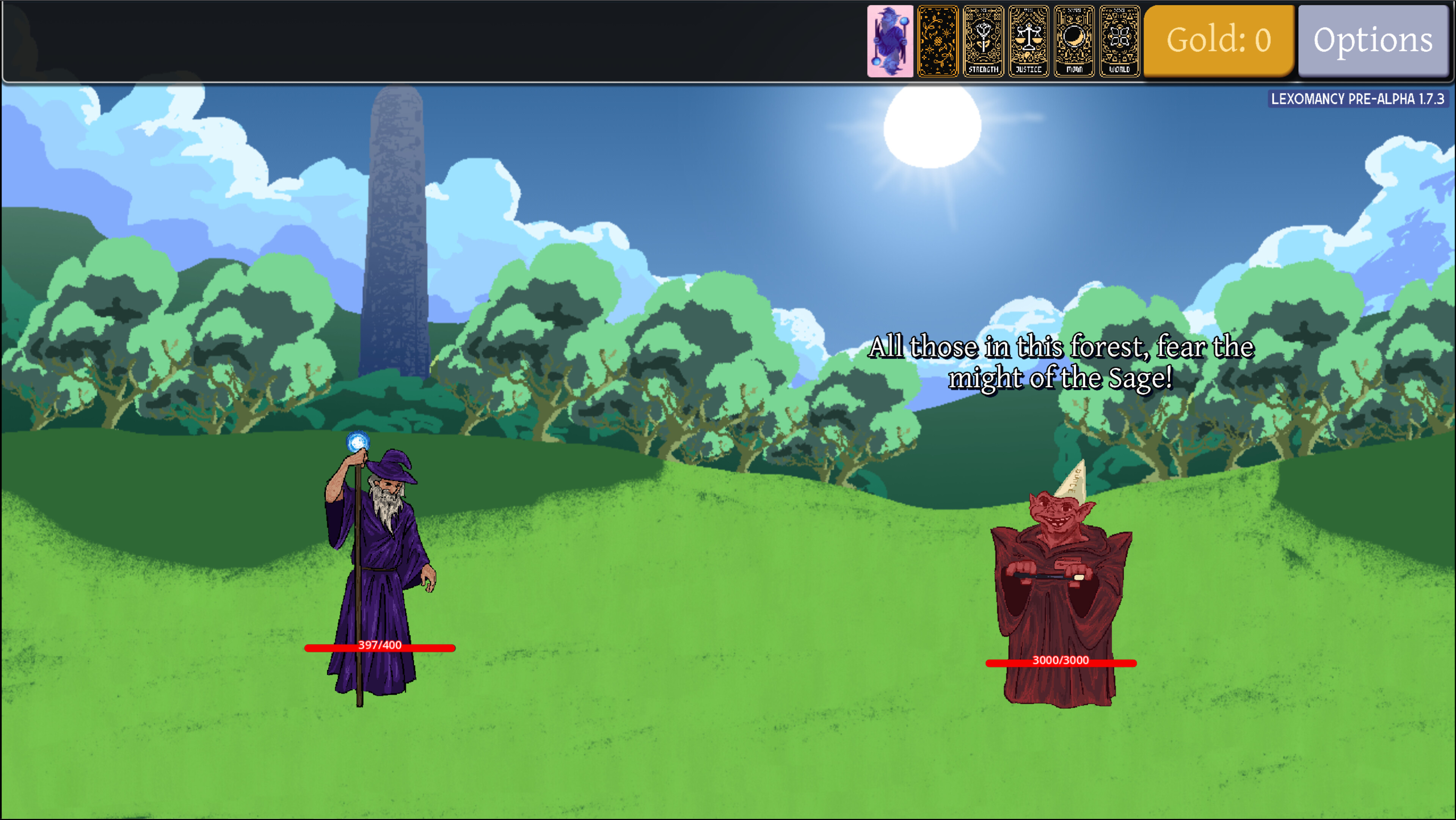 Lexomancy screenshot 3