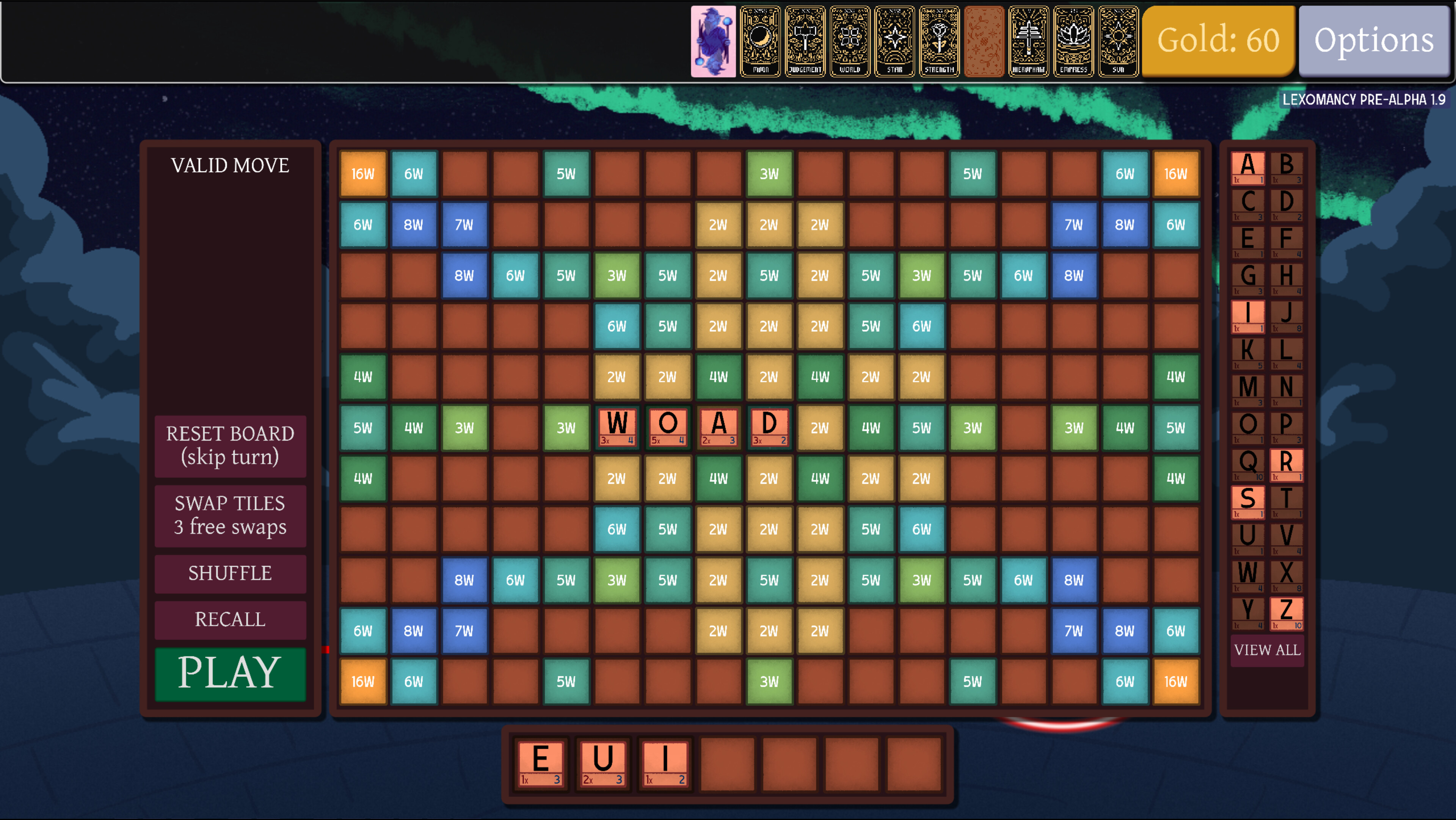 Lexomancy screenshot 3