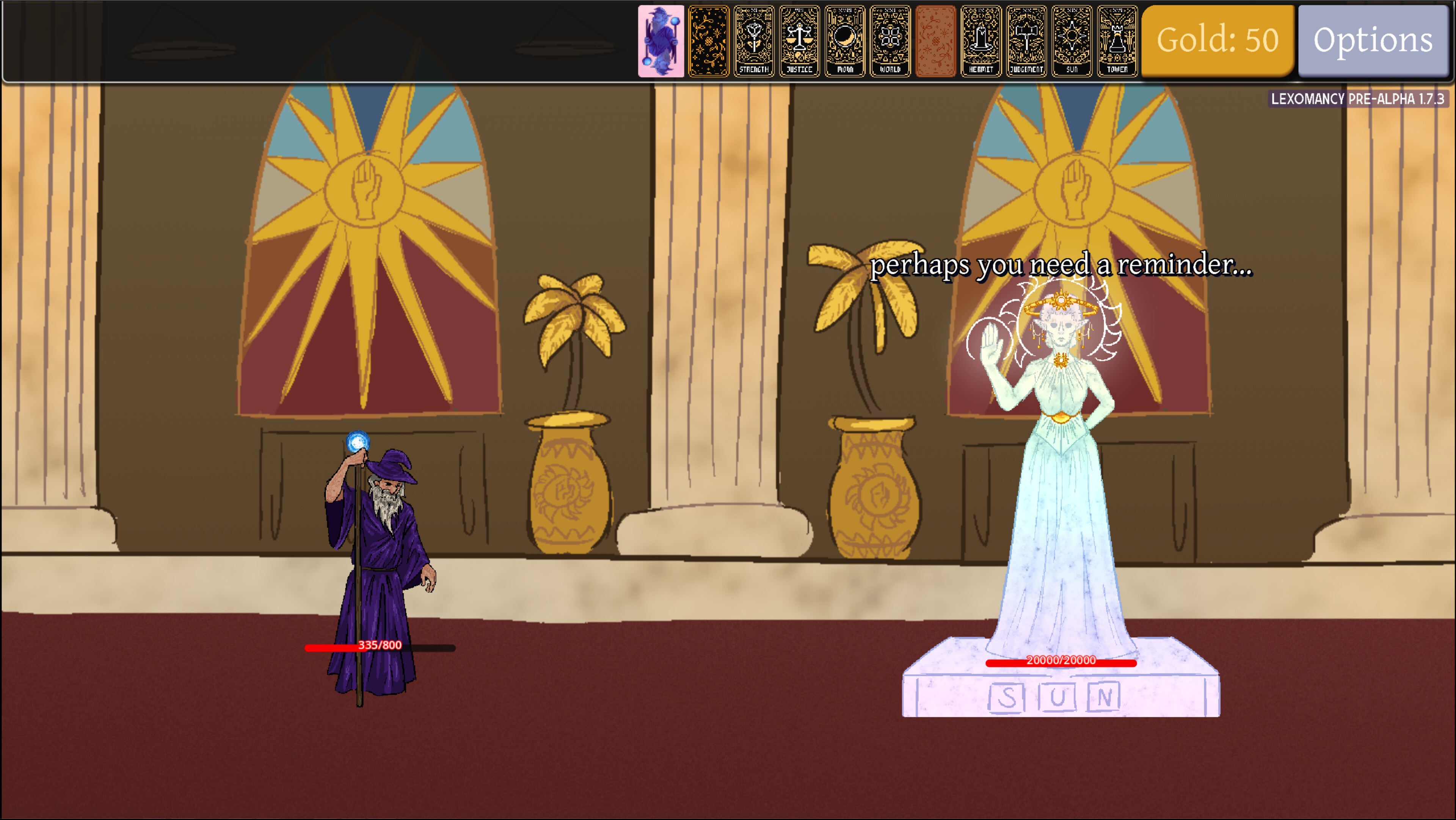Lexomancy screenshot 4