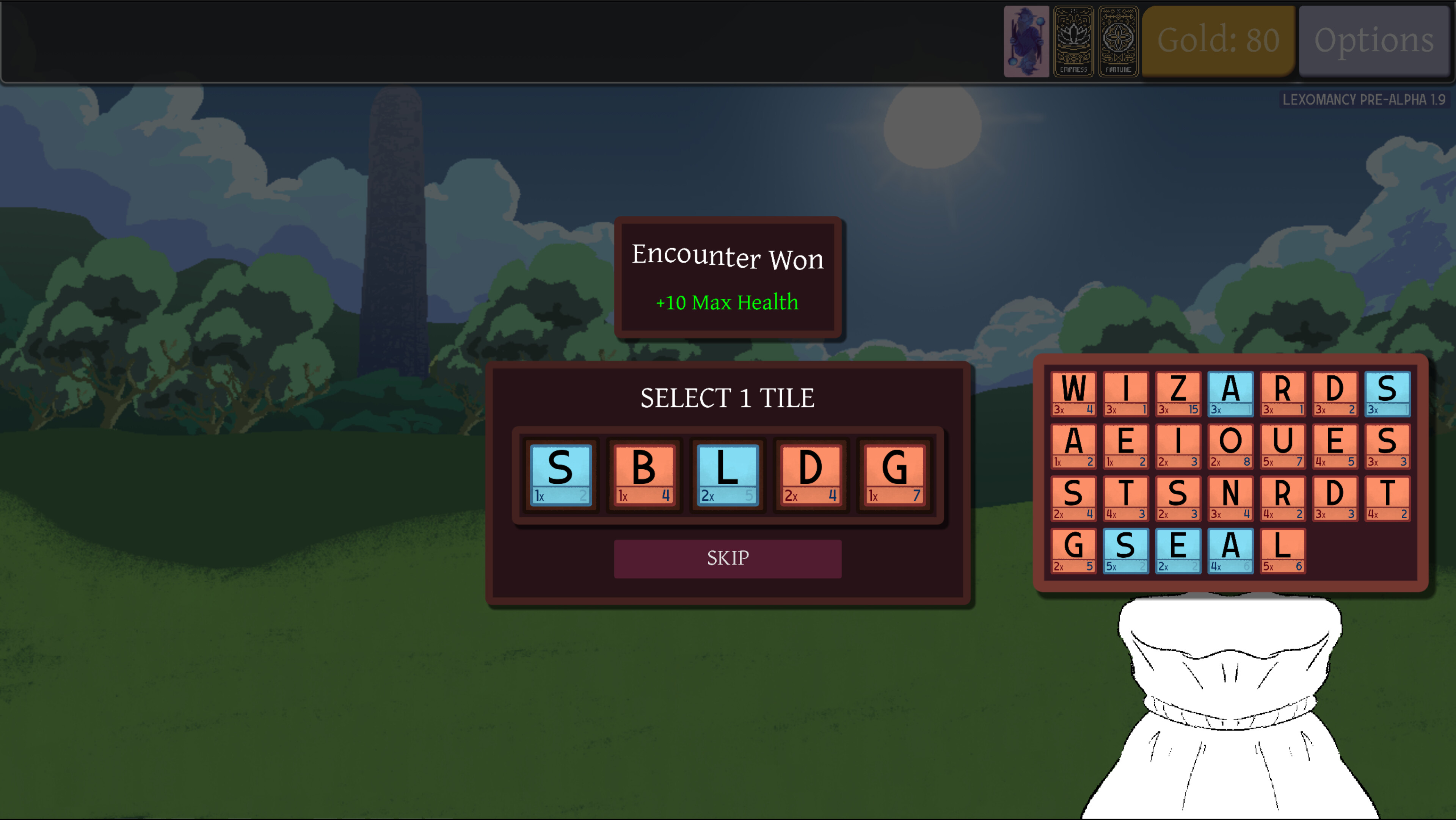 Lexomancy screenshot 5