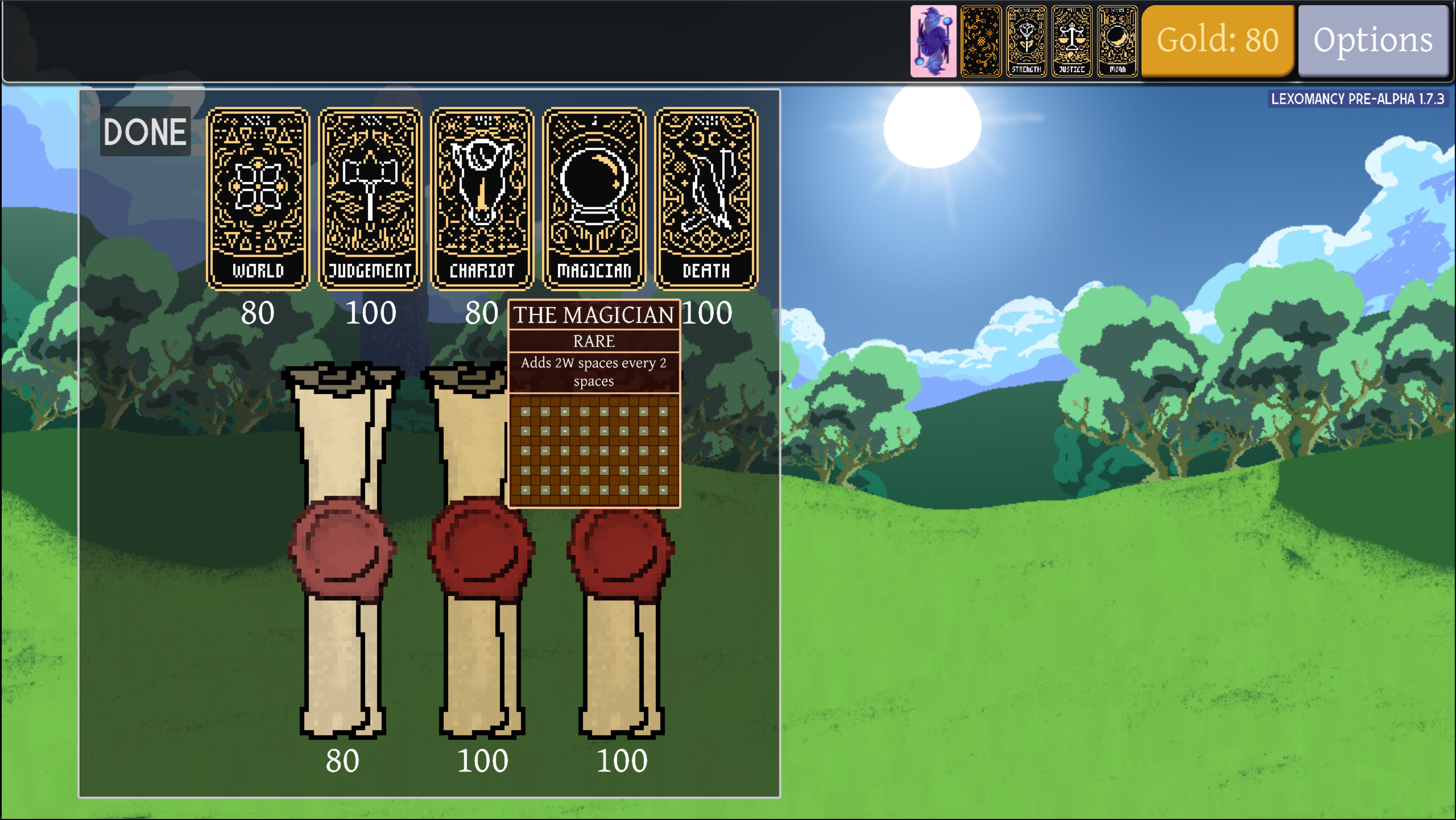Lexomancy screenshot 5