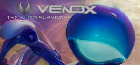 Cover art from Venox: The Alien Survivors