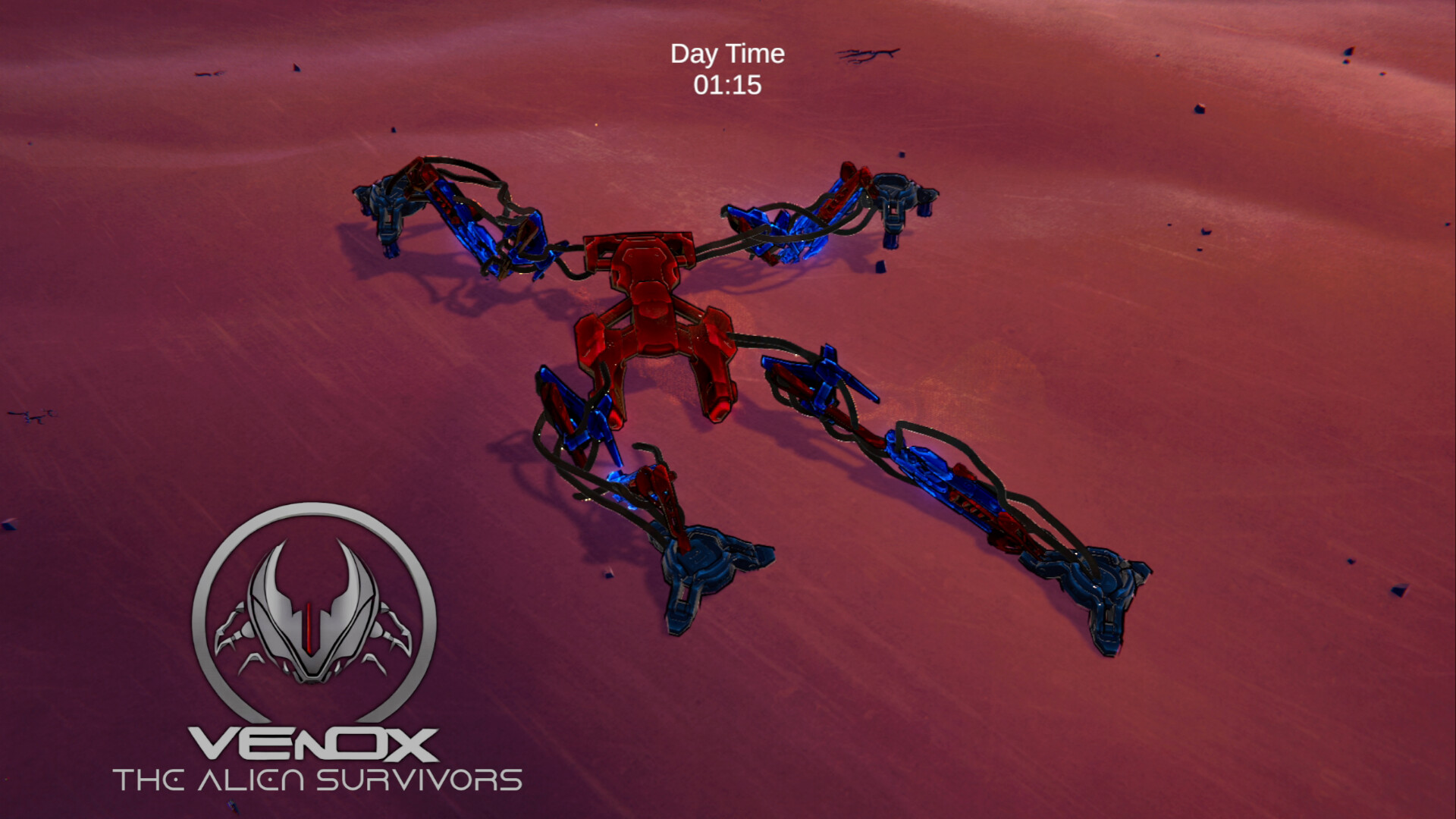 Venox: The Alien Survivors screenshot 2