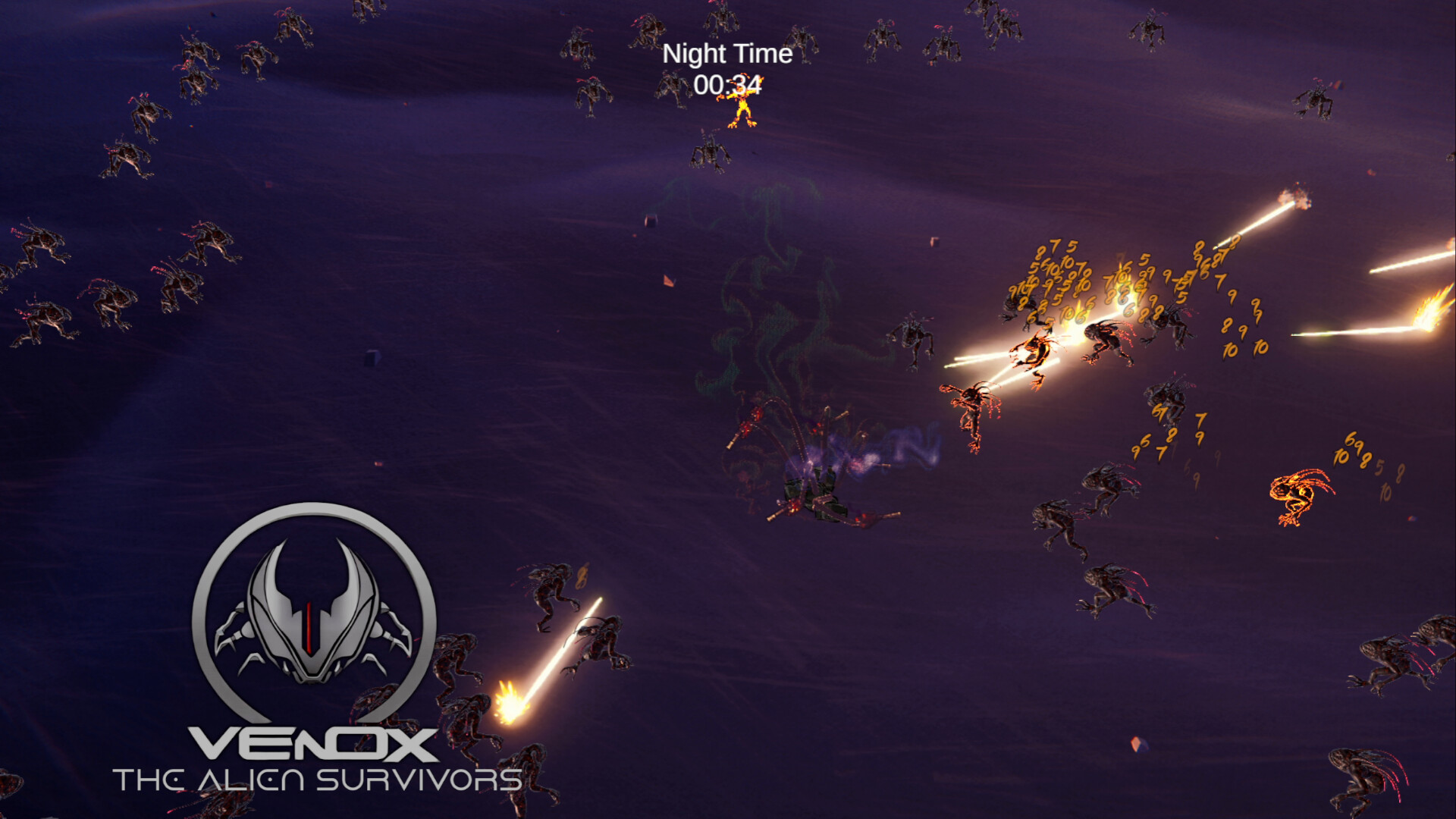 Venox: The Alien Survivors trailer