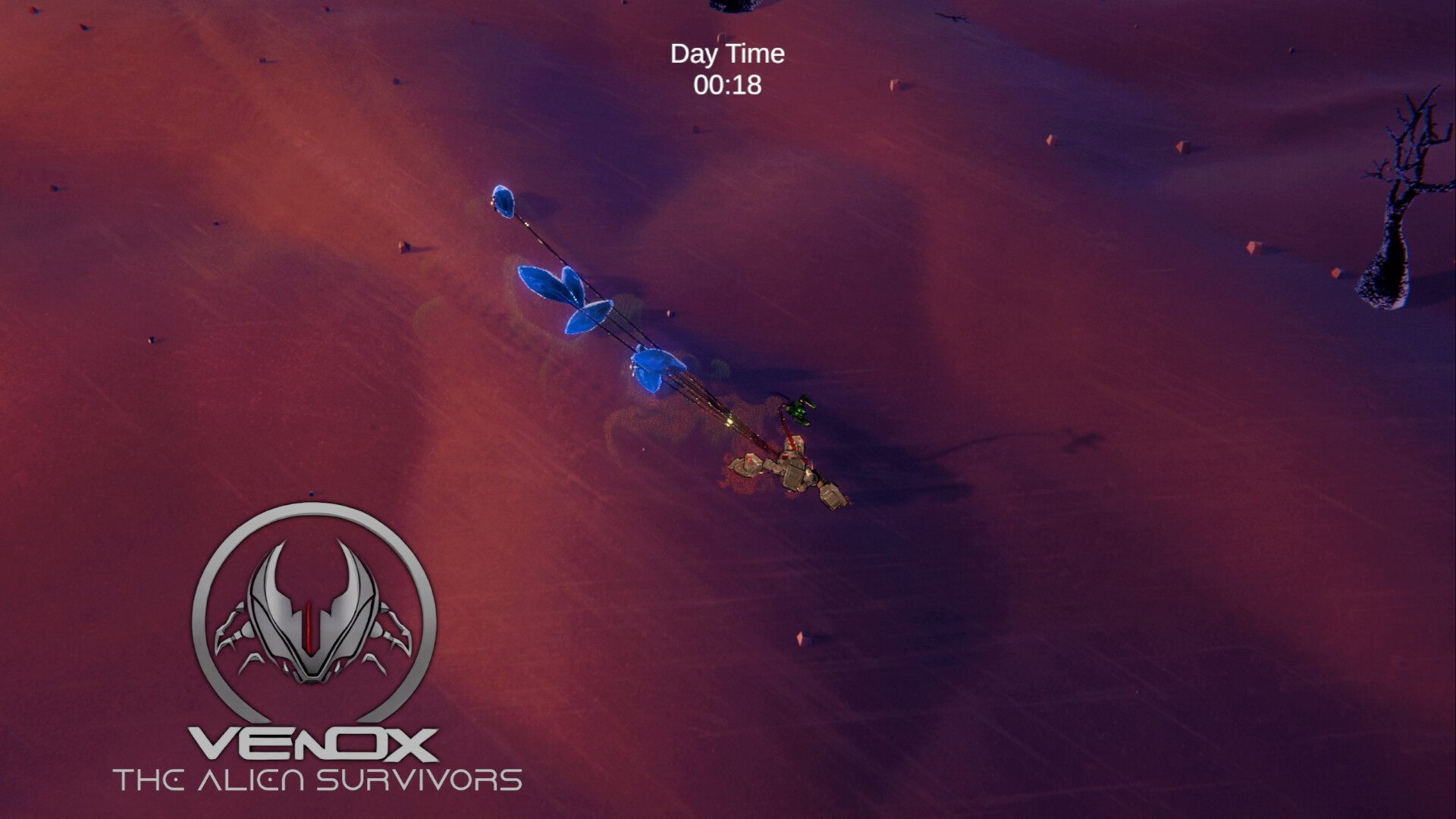 Venox: The Alien Survivors screenshot 3