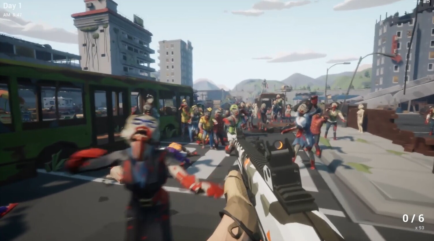 Disaster Survival trailer