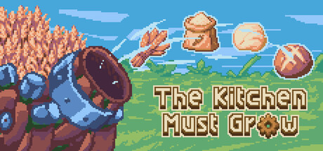 Cover art from The Kitchen Must Grow