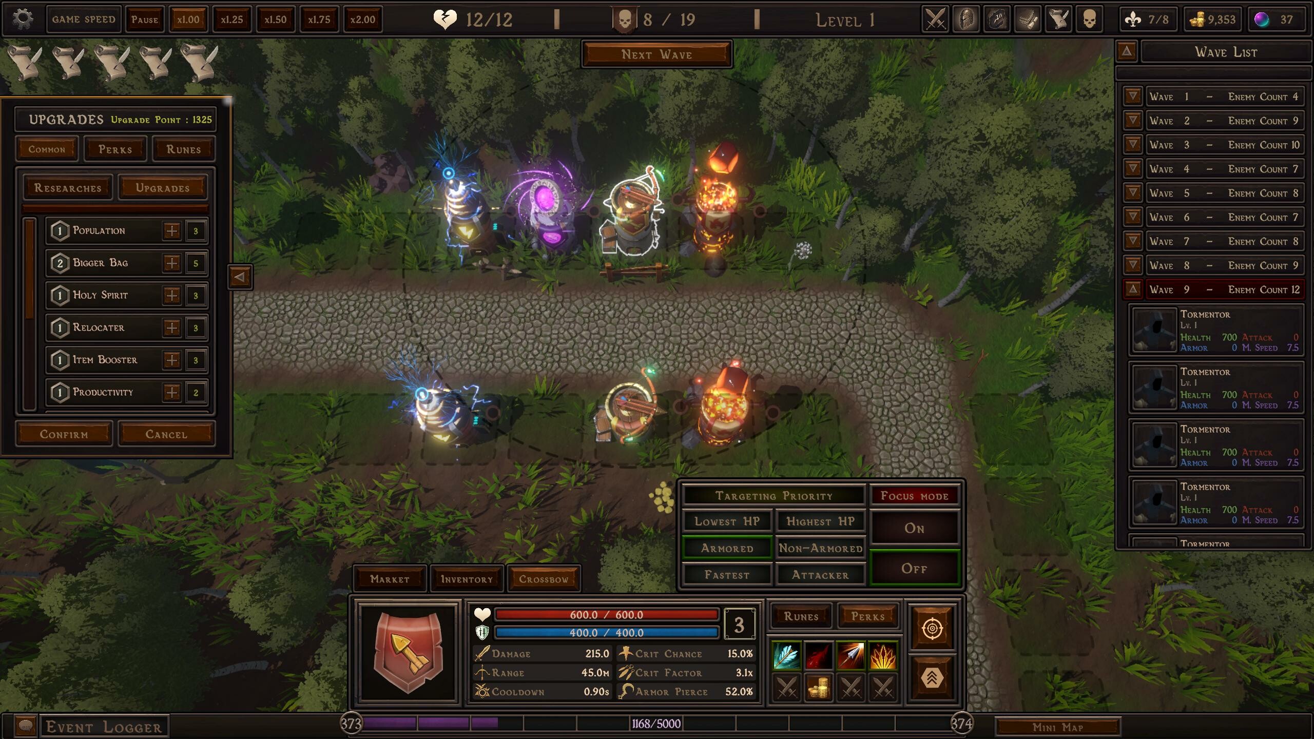 The Cursed Village TD screenshot 2