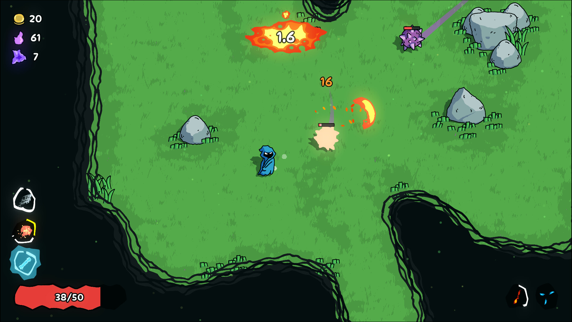 Arcane Depths screenshot 5