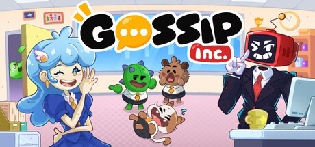Cover art from Gossip Inc.