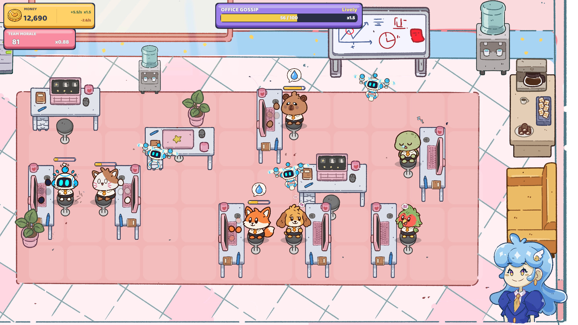 Gossip Inc. screenshot 5