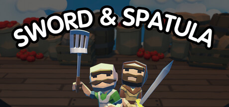Cover art from Sword & Spatula