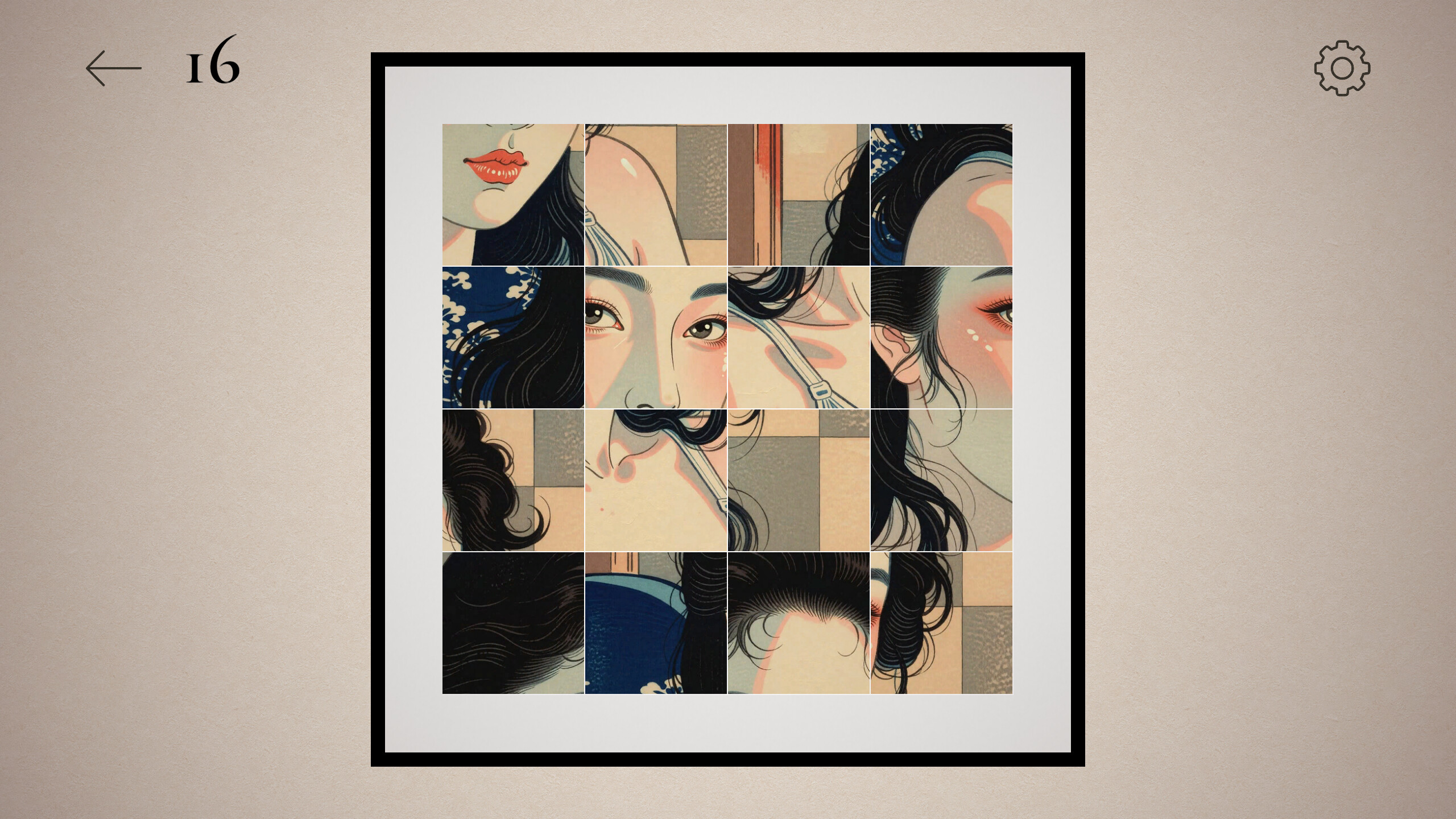 Art-Therapy: Portraits screenshot 3