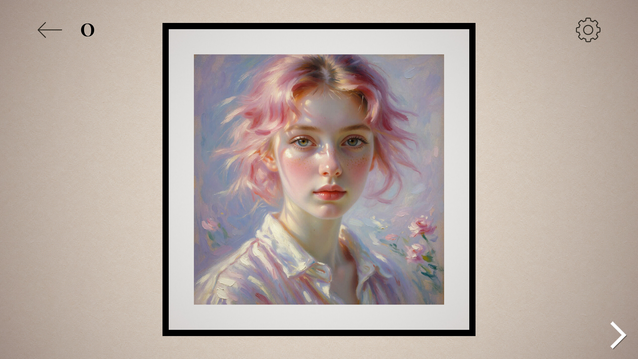 Art-Therapy: Portraits screenshot 2