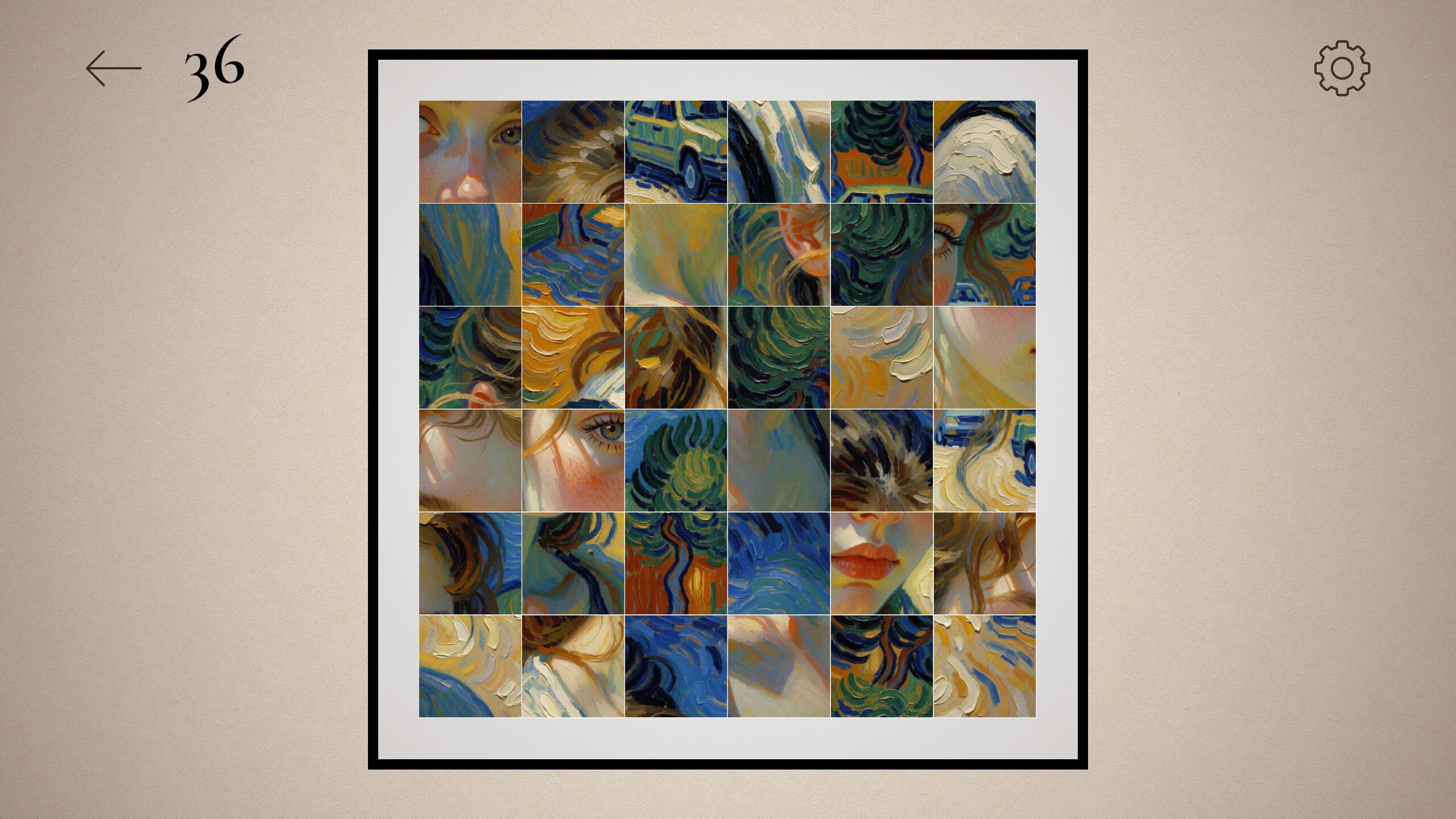 Art-Therapy: Portraits screenshot 5