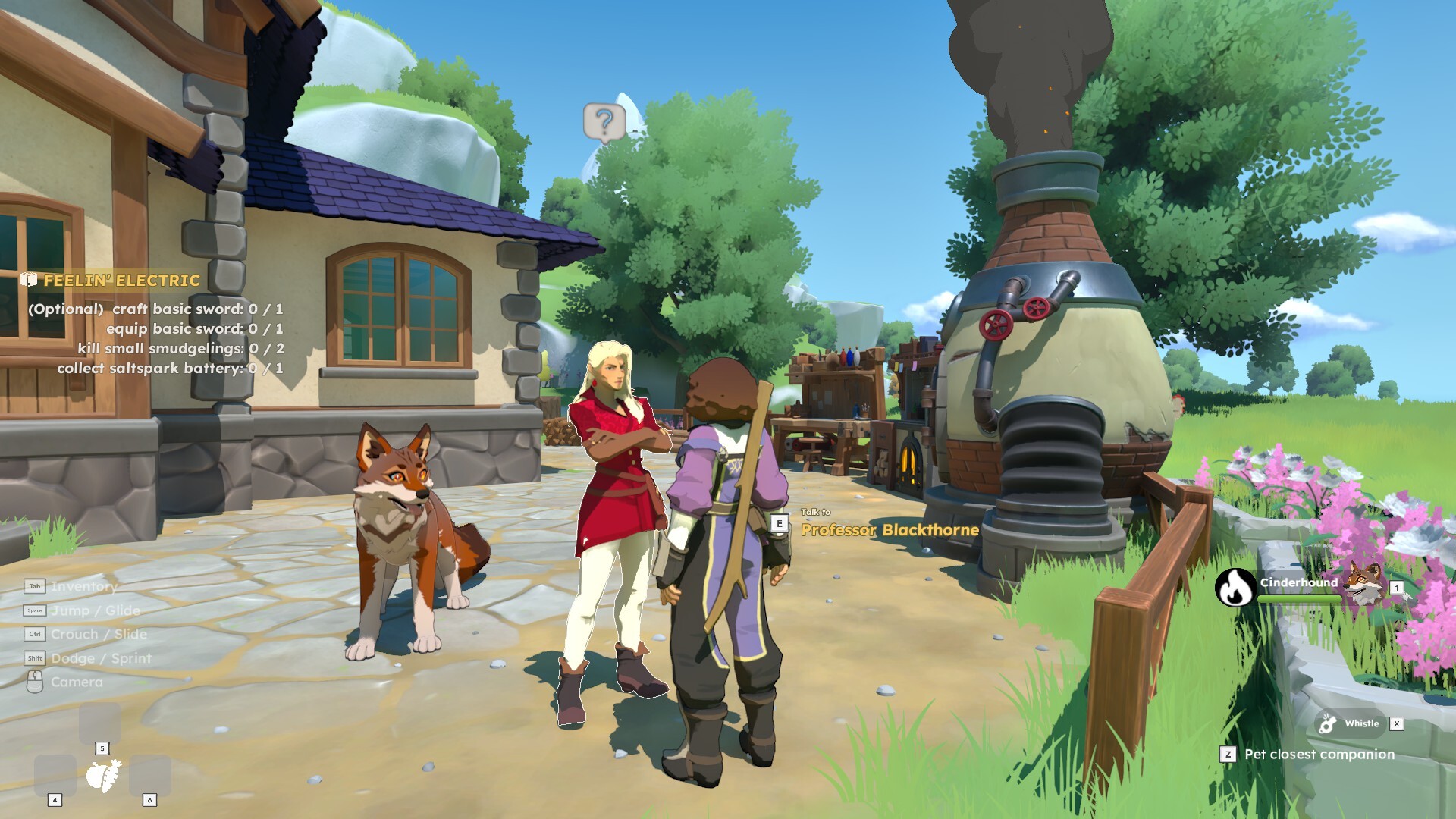 Fae & Fauna trailer