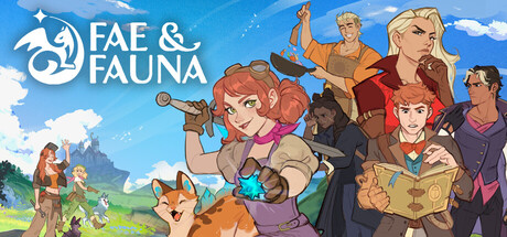 Cover art from Fae & Fauna