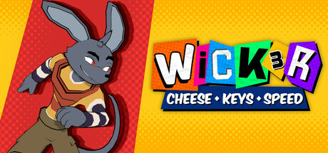 Cover art from Wick3r: Cheese, Keys & Speed