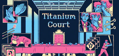 غلاف لعبة Titanium Court