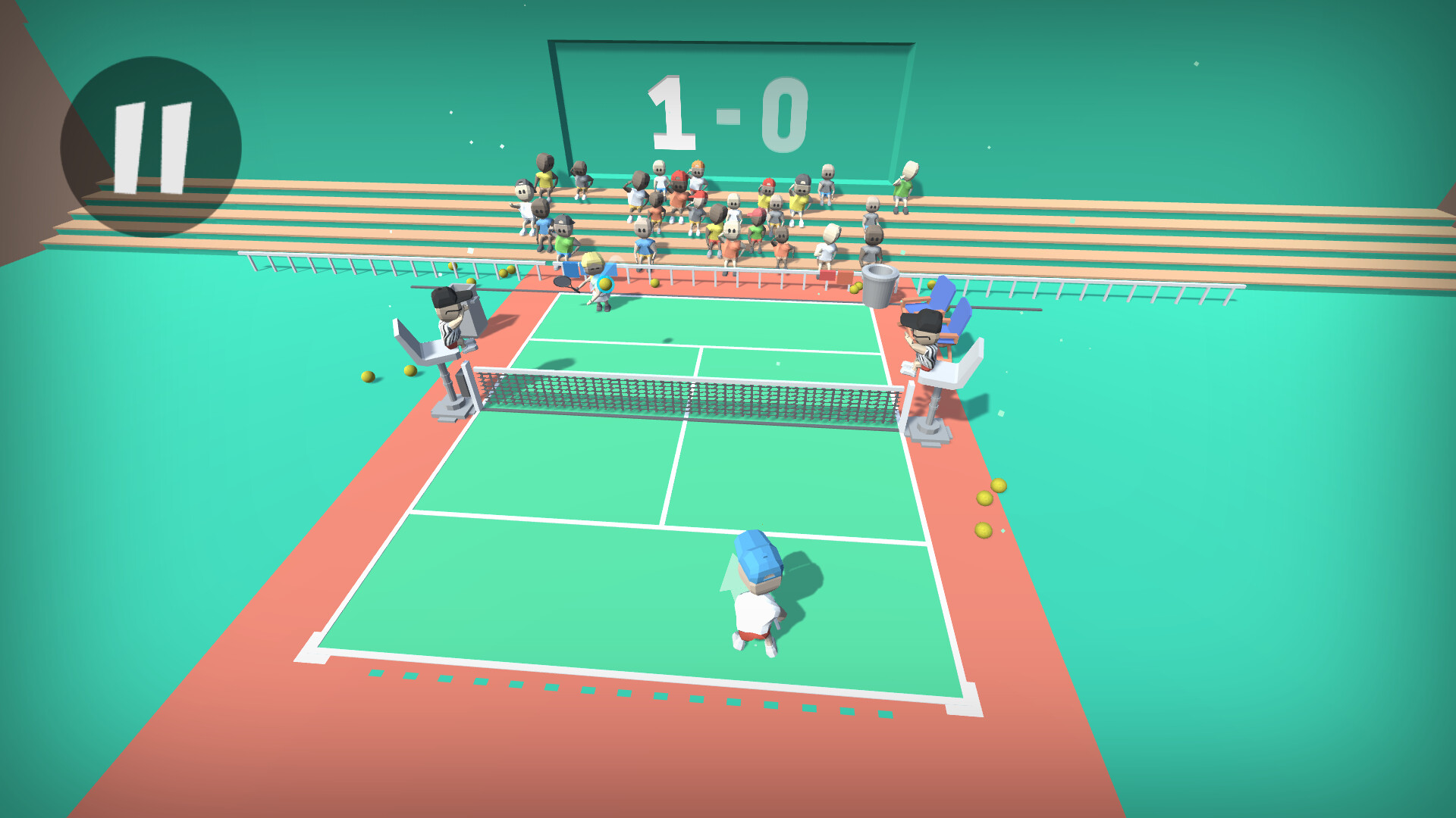 Swipe Tennis trailer