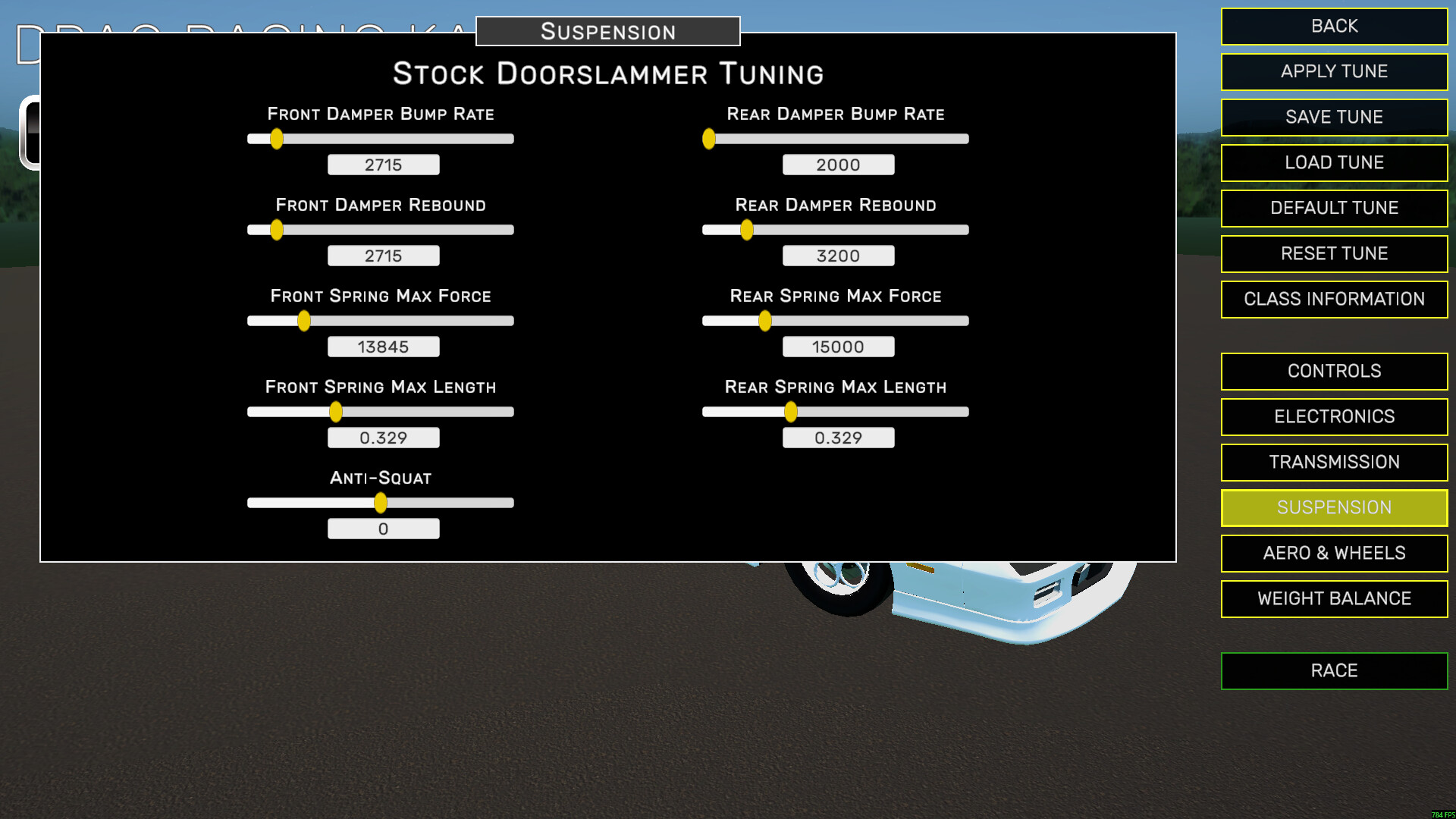 Drag Racing Kaos - "One More Run" screenshot 4