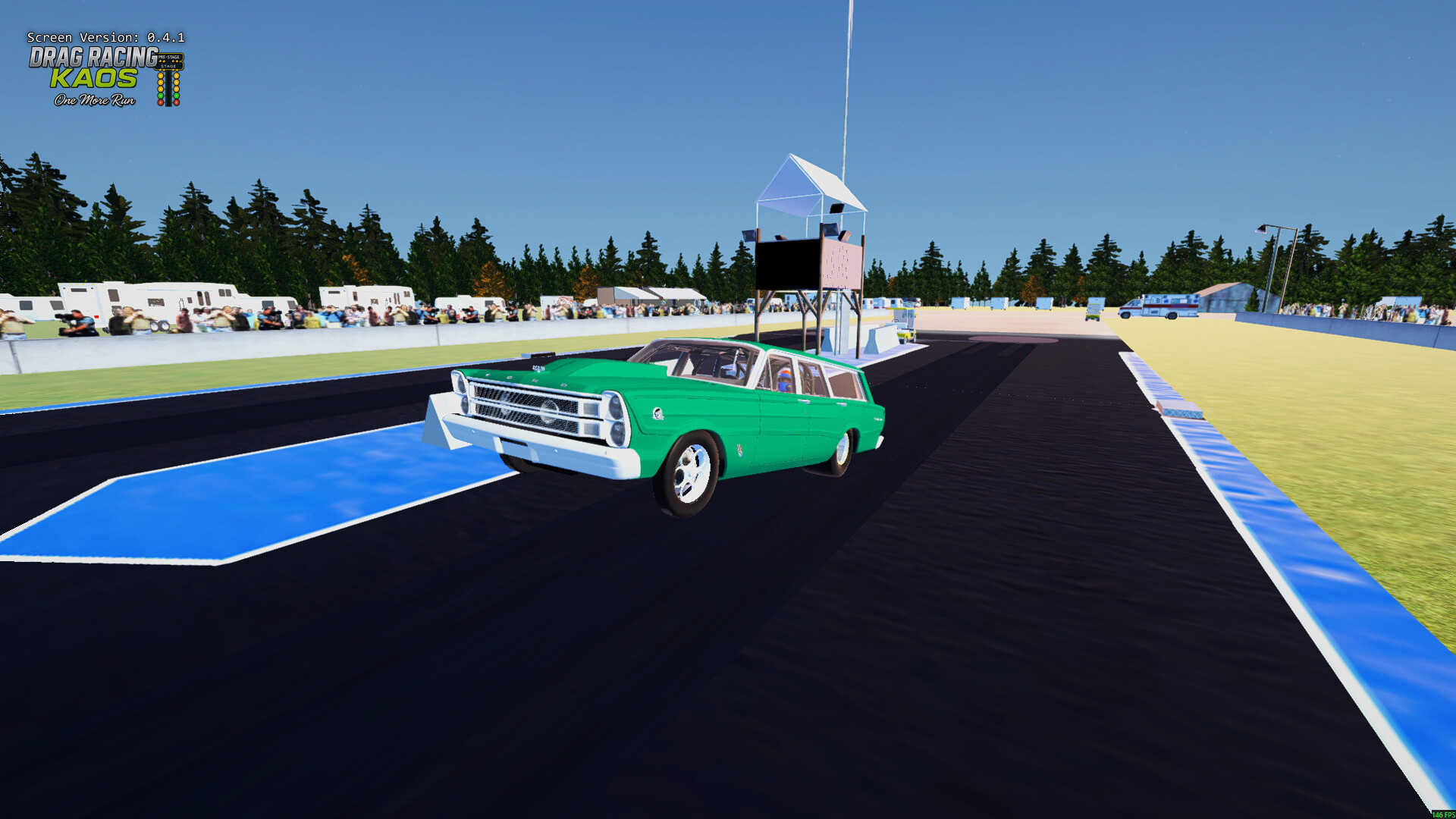Drag Racing Kaos - "One More Run" trailer