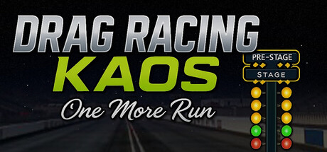 Cover art from Drag Racing Kaos - "One More Run"